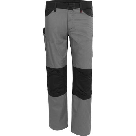Qualitex  Bundhose X-Serie, Größe: 52, Farbe: grau/schwarz (1/2)