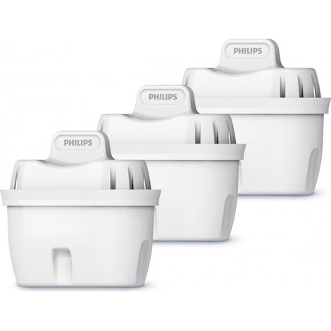 PHILIPS WATER AWP211/31 MICRO X-CLEAN FILTER ? KOMPATIBEL MIT BRITA MAXTRA, 3ER-PACK