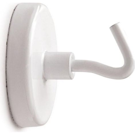 Maul Imán potente blanco lote de 5 piezas 36 mm