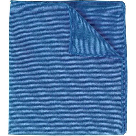 3M chiffon haute performance 2010 ( 4000843549 ) bleu 5 pièces