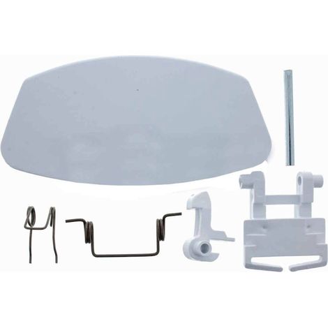 Cierre Maneta Puerta Lavadora New Pol Saivod Ardo Taurus  Kit Completo Original Grupo Merloni  C.O. 719005000
