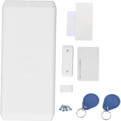 Serrure électronique d'armoire Ortviai CL-RF sans clé RFID à installer sans perçage