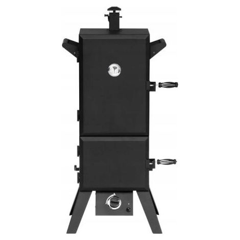 Barbecue Mustang kymi affumicatore a gas 4.4 kW 64x64x128 cm (1/3)