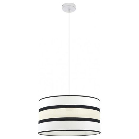 Colgante Karla 1xe27 Blanco/beis Regx40x40 Cm (1/2)