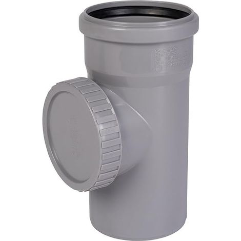 VALSIR Tee Con Ispezione D.110