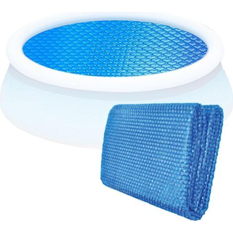 bache a Bulle Piscine 3x2, Couverture De Piscine Solaire Rectangulaire, Bâche À Bulles Solaire Rectangulaire pour Piscine, Toile Imperméable épaisse en PE, Anti-Poussière, Coeurs Bleus (1/5)