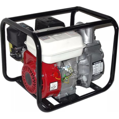 Pompe à eau moteur essence 163cc – Débit 30.000 L/H – Hauteur de refoulement 30m – Aspiration 7m – Raccords 50mm – Prodiytools (1/5)