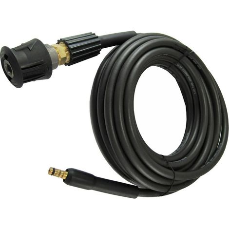 Rallonge de tuyau de 10 m pour nettoyeur haute pression Karcher série K, raccord rapide M22F (1/5)
