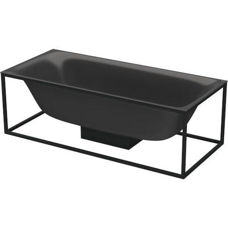 BETTE 3452-402 Baignoire rectangulaire Lux Shape Slate (1/3)
