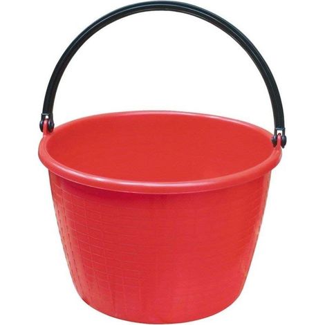 Agrar-Cesto 16 l rot, ideal für Obst- und Traubenernte