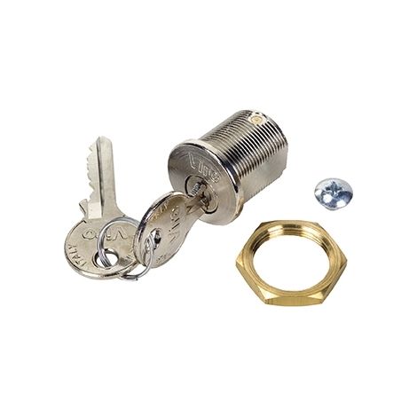 Serratura Personalizzata N.8 (Cilindro Per 401302/401303) (Faac Cod. 71275108)