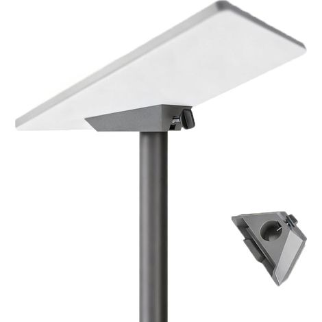 CHIGOODS Starlink Gen 3 Rohradapter V3 Masthalterung,Robuste Aluminium Gen 3 Starlink Rohr Adapter für Starlinks Standard 4/ 4X/ Gen3/ V4/ Enterprise Kickstand Dishy