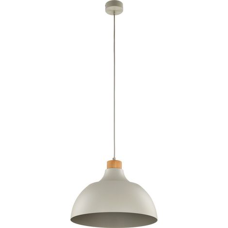 Lampada a sospensione CAP beige 5664 (1/4)