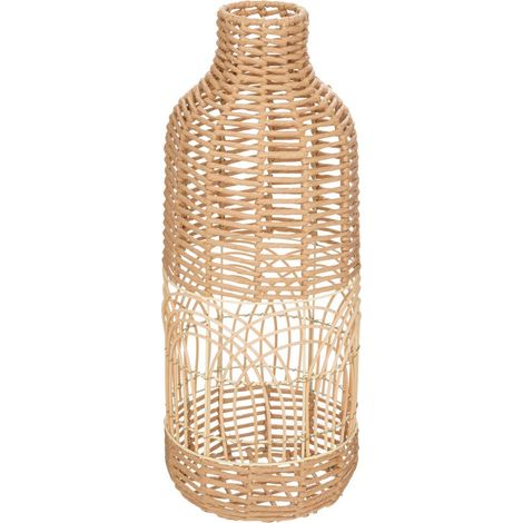 Deko-Vase aus Rattan-Geflecht LOUR, 55 cm (1/2)