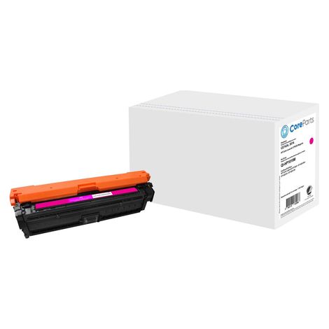 CoreParts QI-HP1019M Tonerkartusche, 1 Stück, Ersatz, Magenta (1/2)