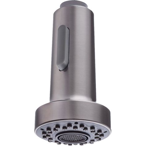 Cabezal rociador G1/2 de 2 funciones para fregadero, boquilla extraíble para grifo de cocina, cabezal rociador de repuesto para grifo de cocina. (1/3)