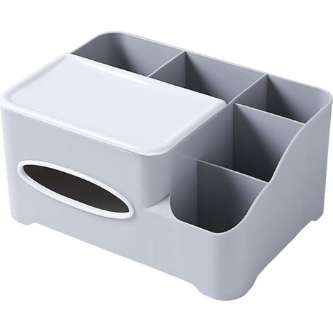Cajas de almacenamiento, cajas de almacenamiento de escritorio, cajas de almacenamiento para mandos a distancia (1/5)