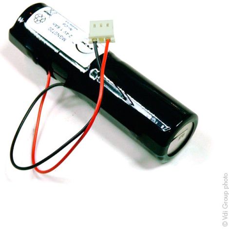 NX - Batterie eclairage secours 2x SC VNT 2S1P ST4 2.4V 1.6Ah Molex (1/2)