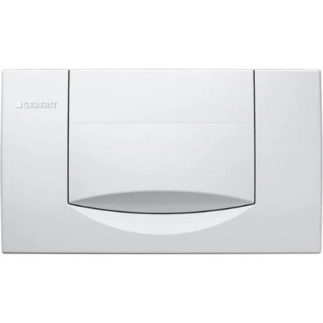Placca di comando Geberit 200F colore bianco 115.222.11.1