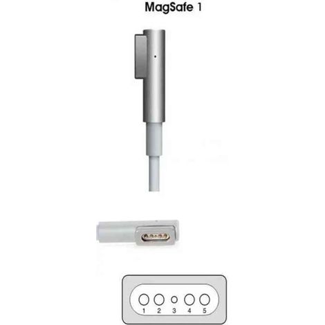 ALIMENTATORE 45W APPLE MAGSAFE 1 14.5V 3.1A (TC-7056)
