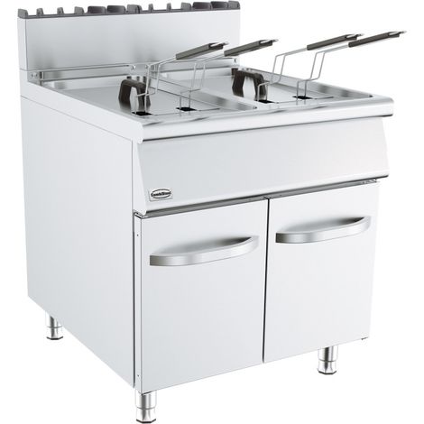 Friteuse à gaz 2x19l - Combisteel (1/2)