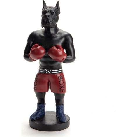 Amadeus - Chien boxer boxe