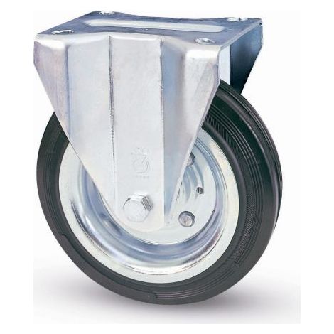 RUOTA IND. ART.80/A D.150 PIASTRA FISSA AVO PZ 1,0