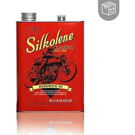 Huile Classic - Vintage SAE 50 - x4 bidons