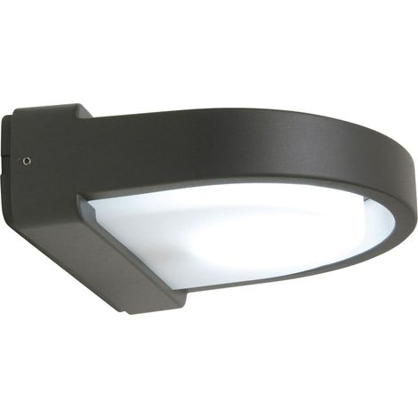 Aplique de pared DARK doble emisión E27 23 W IP54 Antracita (1/3)