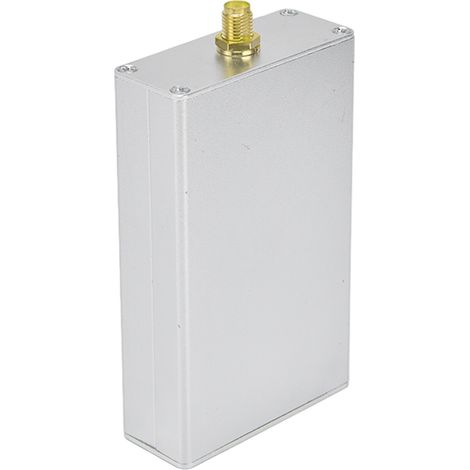 Récepteur radio logiciel avec boîtier en alliage d'aluminium, récepteur SDR adapté au contrôle ATC 10 kHz-2 GHz. (1/5)