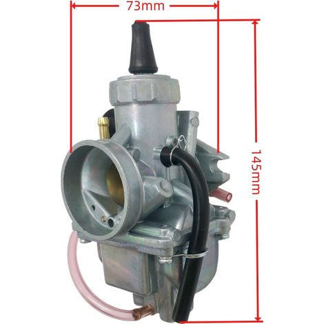 Carburateur PZ28J - compatible 110cc 125cc 140cc - 404-096 (1/4)