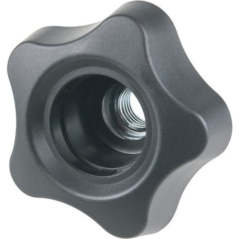 KS TOOLS Sterngriffmutter M16 - 160.0090-R019P (1/2)