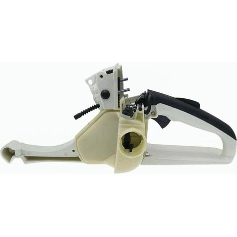Adecuado para motosierras MS240 y 260, depósito de combustible, empuñadura trasera, maneta del acelerador y accesorios para motosierras.