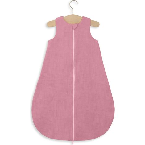 Sacco nanna arrotondato in mussola per bambini M 6-12 mesi estate TOG 1.0 - rosa retrò (1/5)