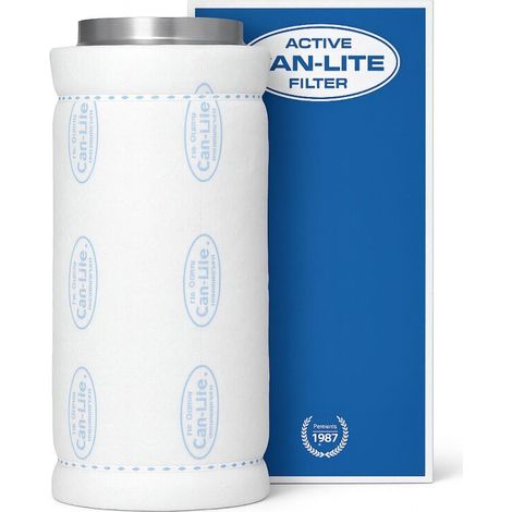 Can Lite Aktivkohlefilter 1000 m³ 200 mm Geruchsfilter Luftfilter Abluft Lüftung (1/5)