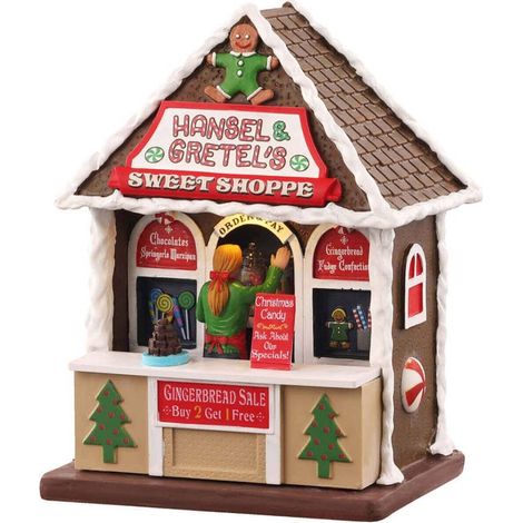Hansel & Gretel's Sweet Shoppe Réf. 14904 con Scatola