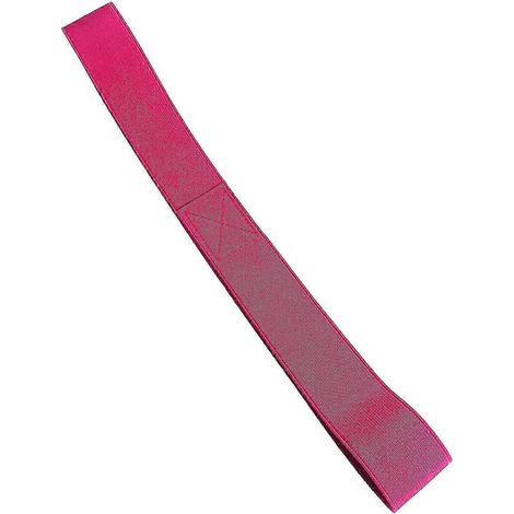 Élastique extensible multi-usage pour serviette de plage, idéal pour les vacances d'été. Large et épais, il offre une excellente résistance au vent. Pince à serviette de plage.-Rose Red (1/5)