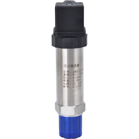 Transmetteur de pression 0-1,6 MPa, transducteur de pression compact haute précision 24 V CC OMSJD-XQYH-01 (1/5)