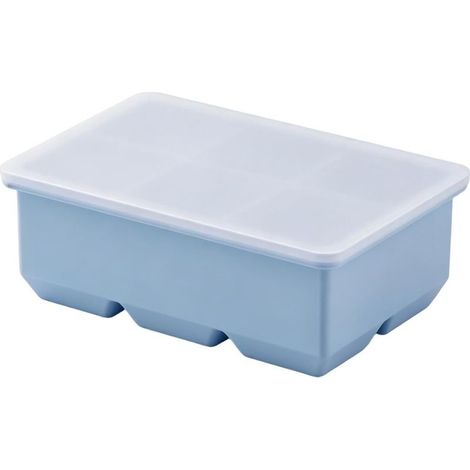 À Glaçons Blocs Anti-Fuite Grande Capacité En Silicone (1/5)