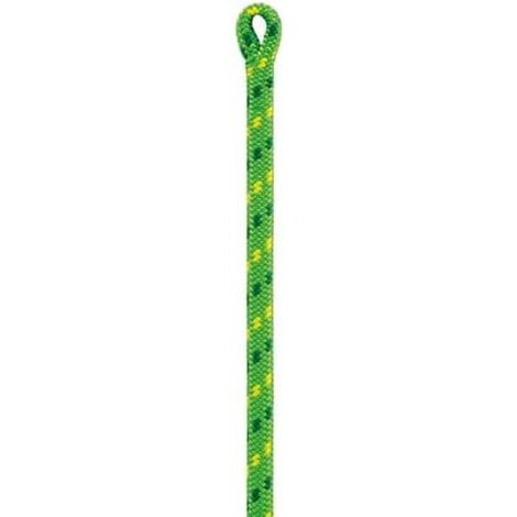 PETZ-L - CUERDA FLOW 11,6mm - 60 metros 1 TERMINAL INDUCIDO VERDE 27 kN EN1891 22386001
