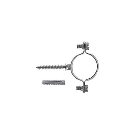 Colliers en acier galvanisé "Czv" - ø mm.26