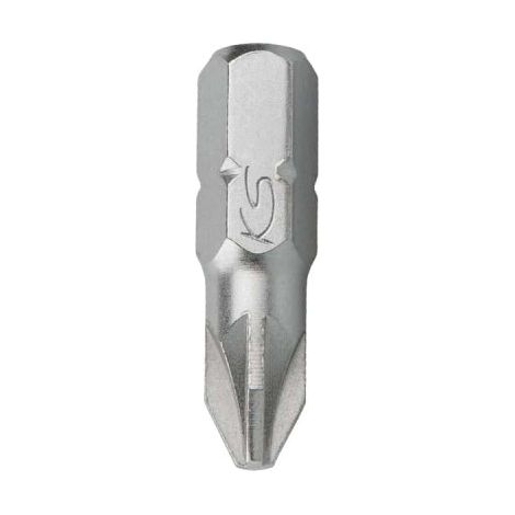 Caja de KS TOOLS Brocas clásicas - Pozidriv - PZ3 x 25mm - 5 uds - 911.2226