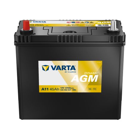 Batterie Auto VARTA Dynamic AGM A11 - 12V 45AH 370A - Start-Stop (1/2)