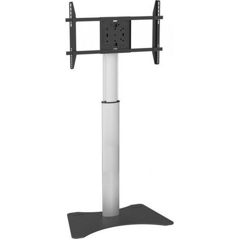 Soporte para TV TECHLY de 32 a 70 pulgadas, giratorio y con estante (1/5)