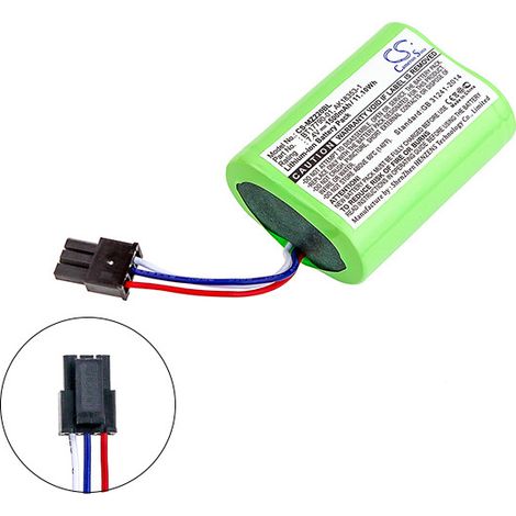NX - Batterie lecteur codes barres 7.4V 1500mAh - AK18353-1BT17790-1BT17790-2 (1/2)