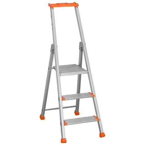 Escabeau professionnel X460 3 marches Batilux (1/5)