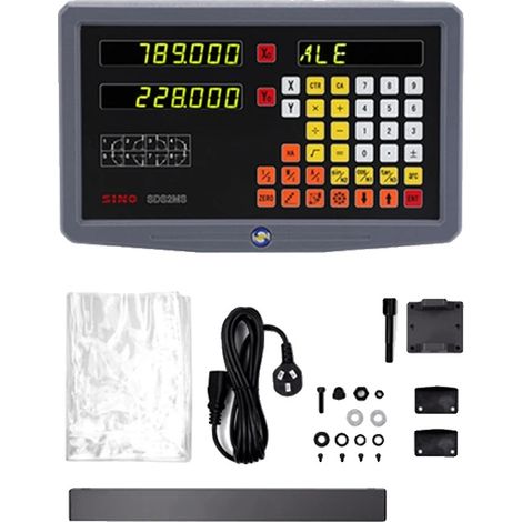 Affichage numérique, capacité multi-axes, résolution précise, SDS2MS (2 Axes) (1/2)