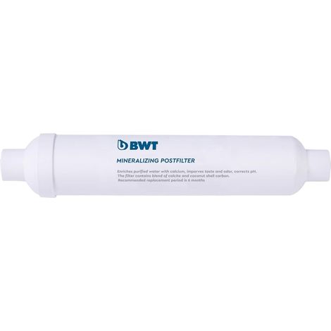 Filtre minéralisant PD2010 pour osmose inverse – Filtre post-RO pour reminéraliser l'eau purifiée, améliore le goût et la qualité de l'eau potable (1/5)