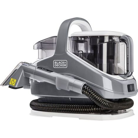 Shampouineuse multi-surfaces 3 en 1 - BLACK & DECKER BHSC1350CHS-QS - 1300 W - Fonction vapeur - Double réservoir (1/5)