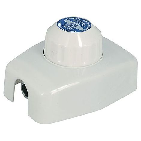 Robinet détendeur butane basse pression - Rousseau - Classe 1 - Débit 1,3 kg/h - Pression 28 mbar